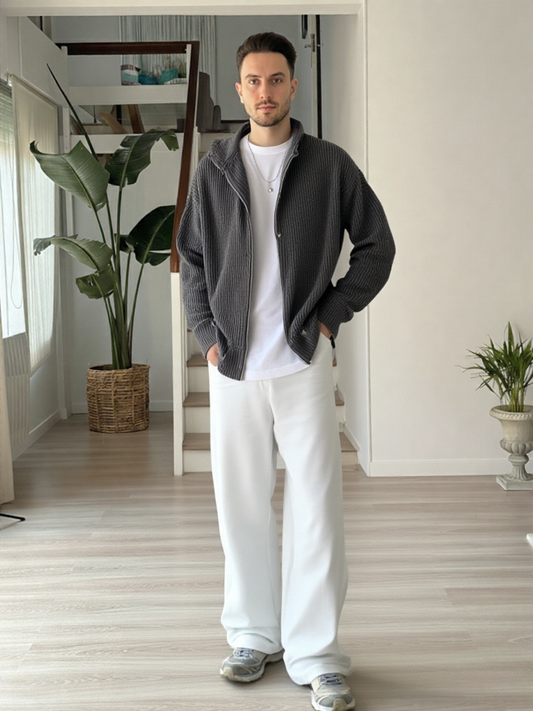 Urban Knit Zip Jacket