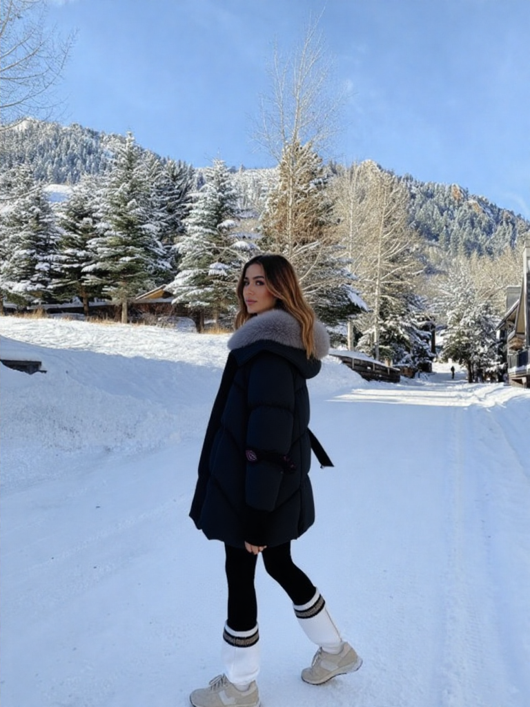 Winter Puffer Jacket