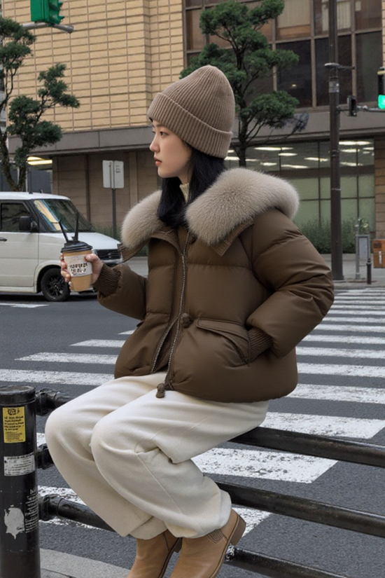 Winter Puffer Jacket