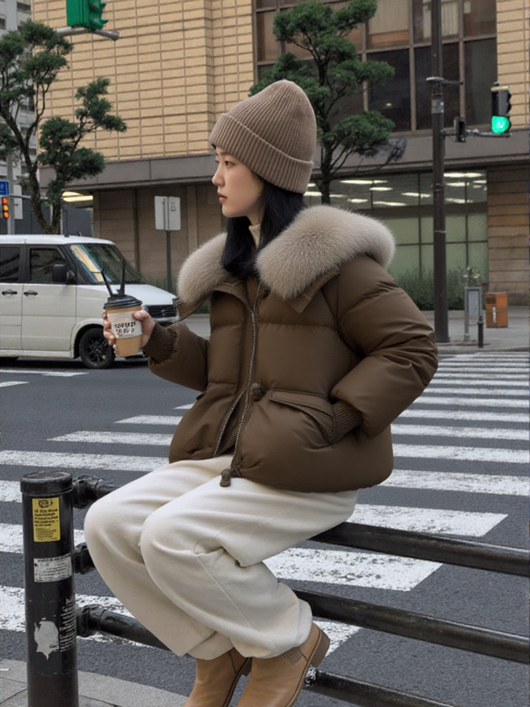 Winter Puffer Jacket