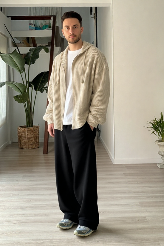 Urban Knit Zip Jacket