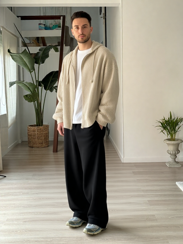 Urban Knit Zip Jacket