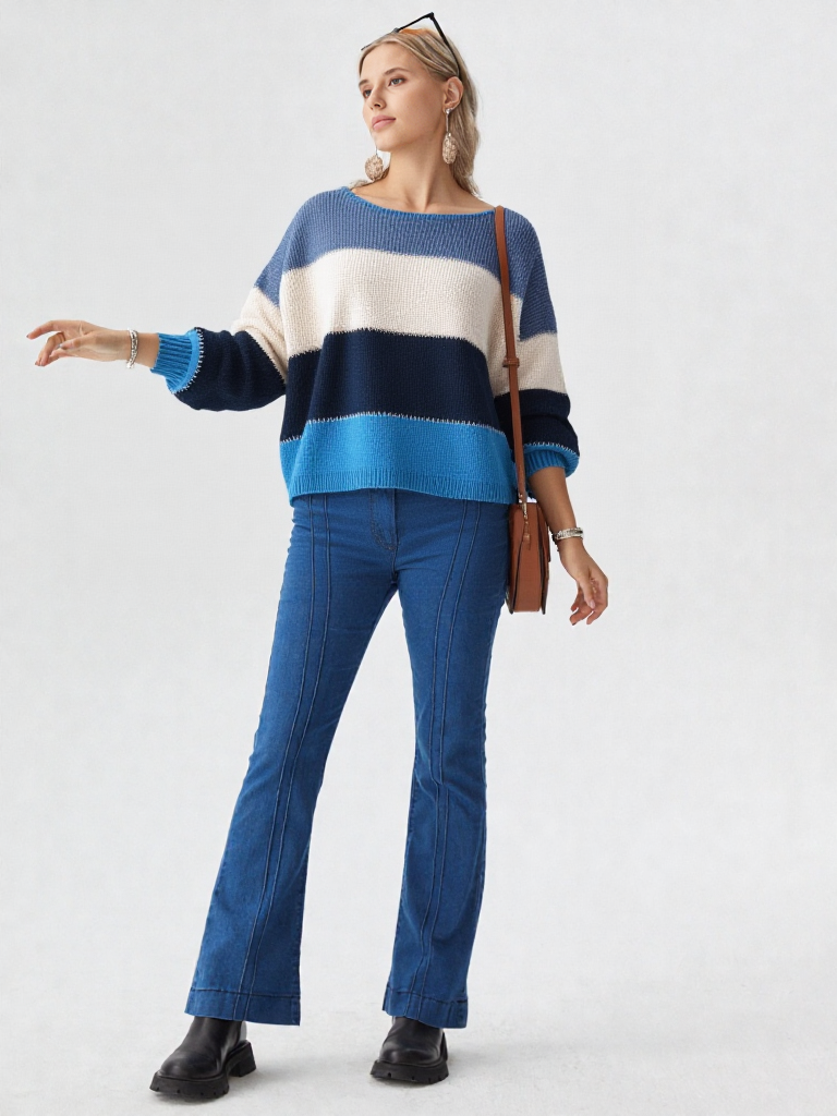 Winter Mood Knit Sweater