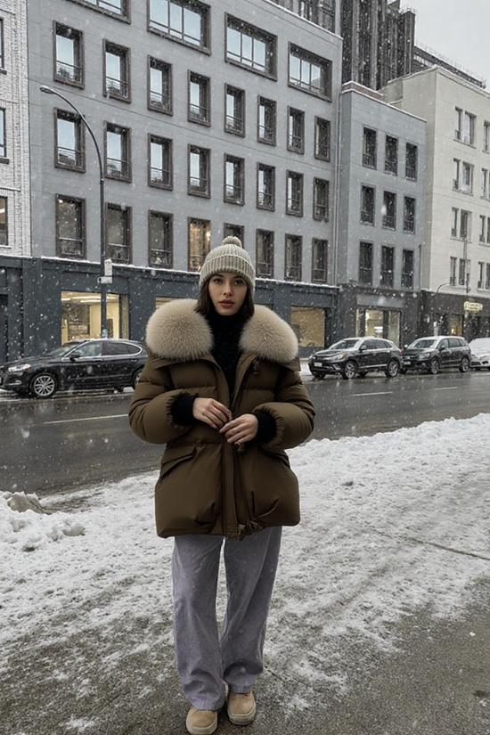 Winter Puffer Jacket