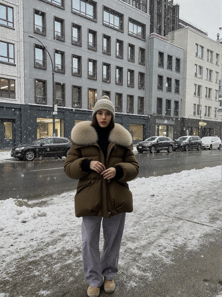 Winter Puffer Jacket