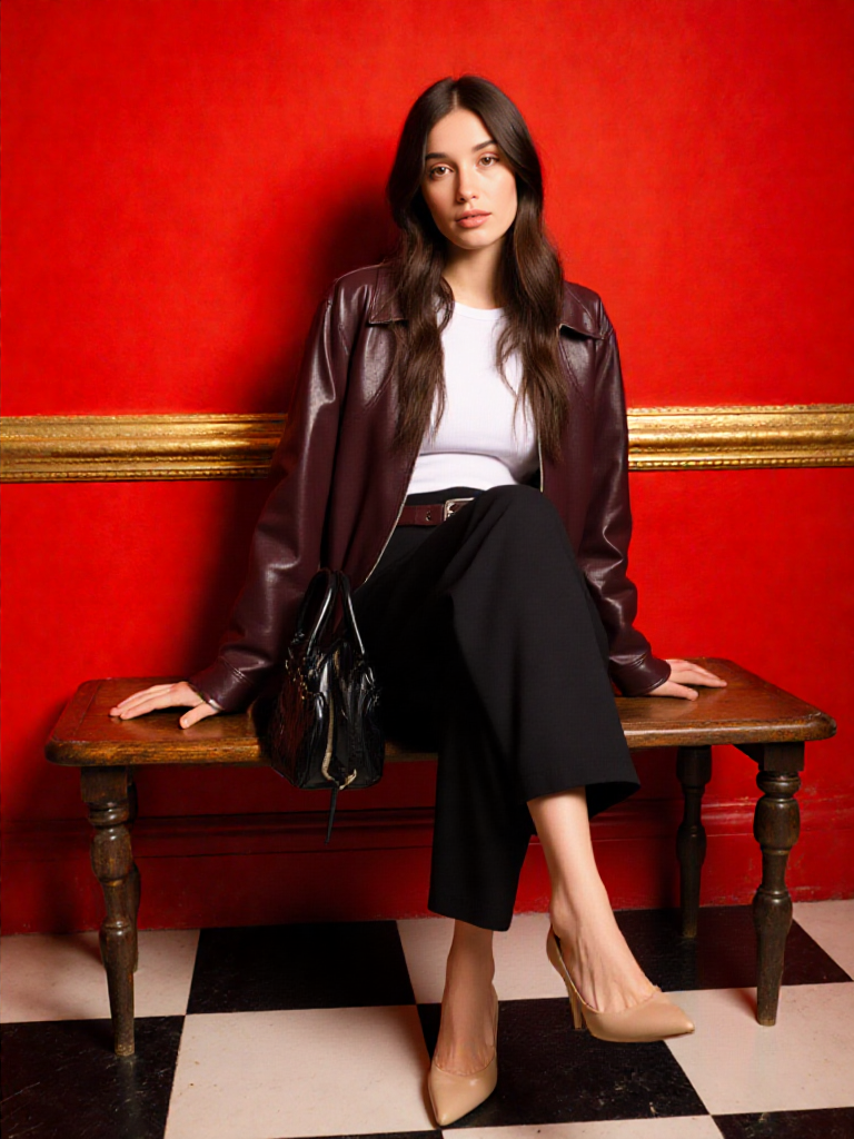 Classic Leather Jacket