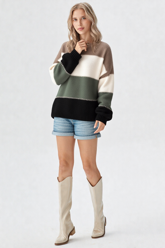 Winter Mood Knit Sweater