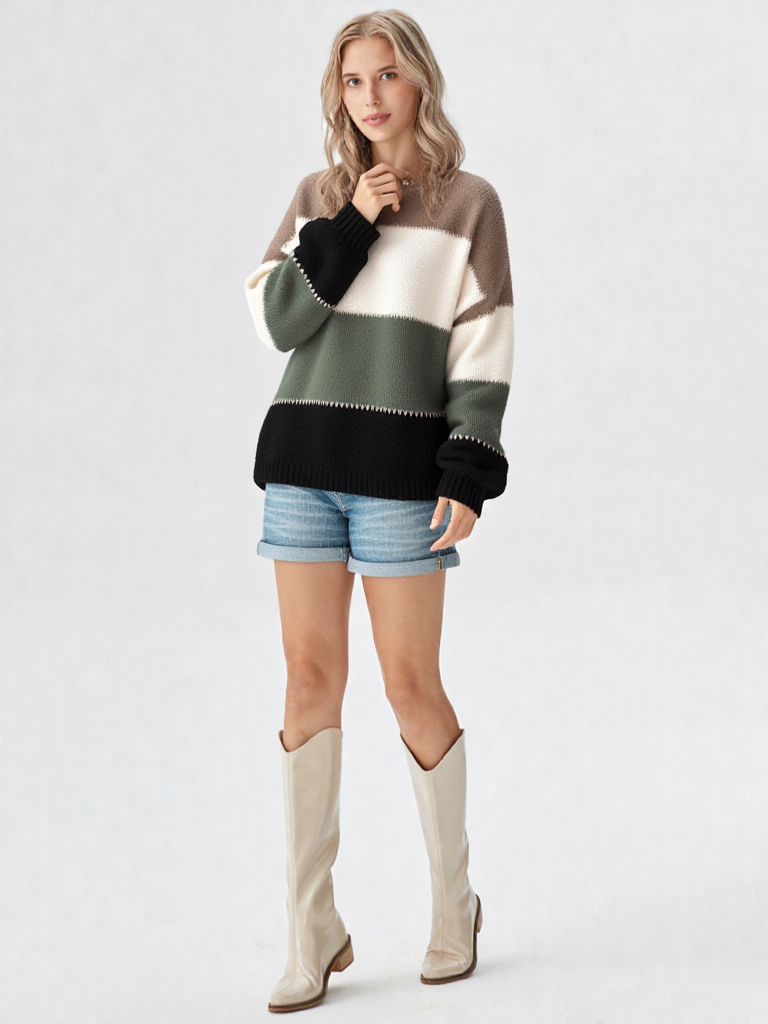 Winter Mood Knit Sweater