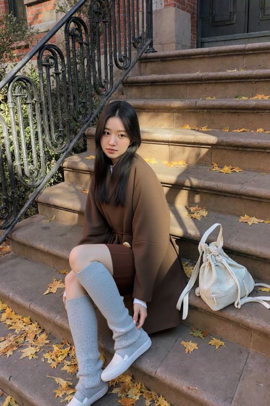 Elegant Belted Wrap Jacket