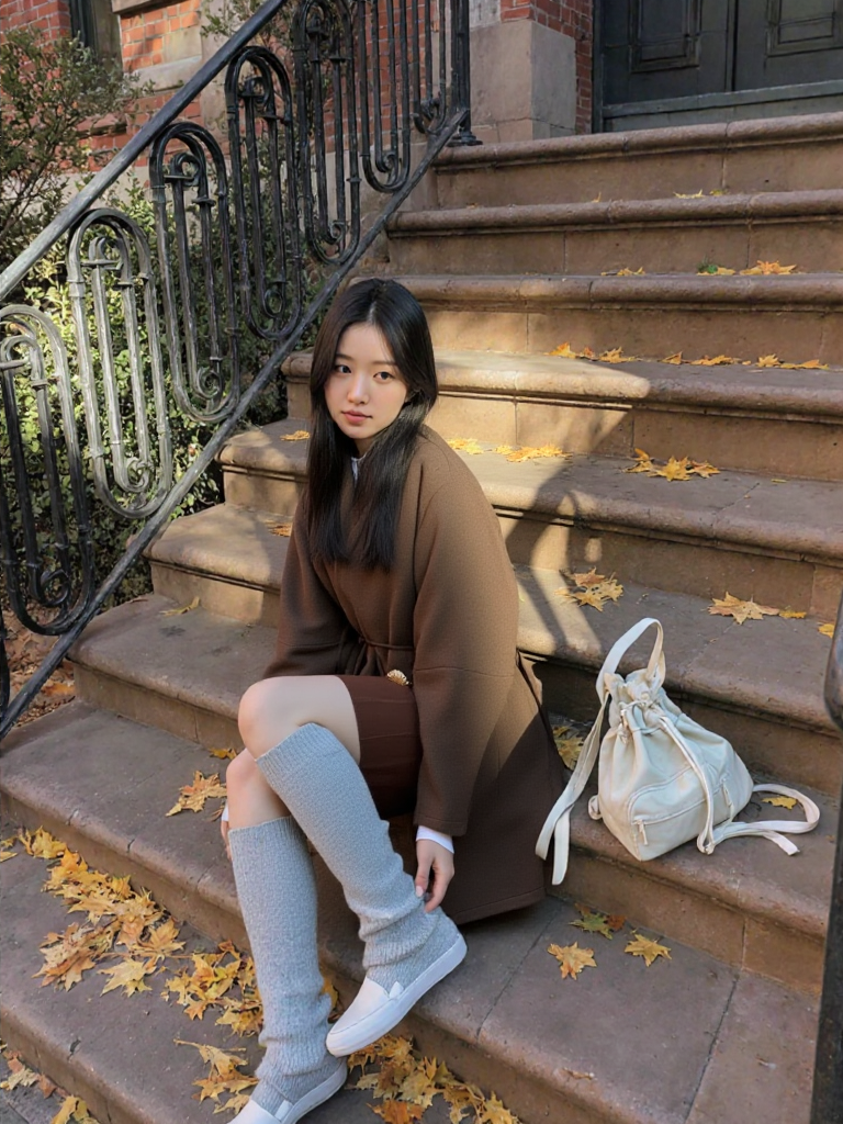 Elegant Belted Wrap Jacket