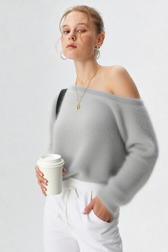 Soft Essential Knit Sweater