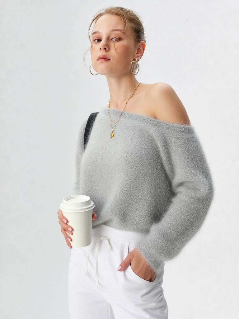 Soft Essential Knit Sweater