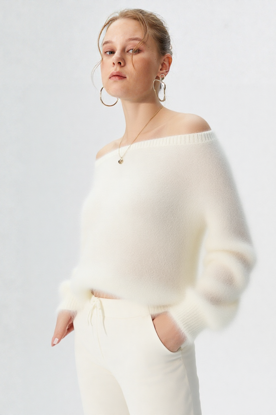 Soft Essential Knit Sweater