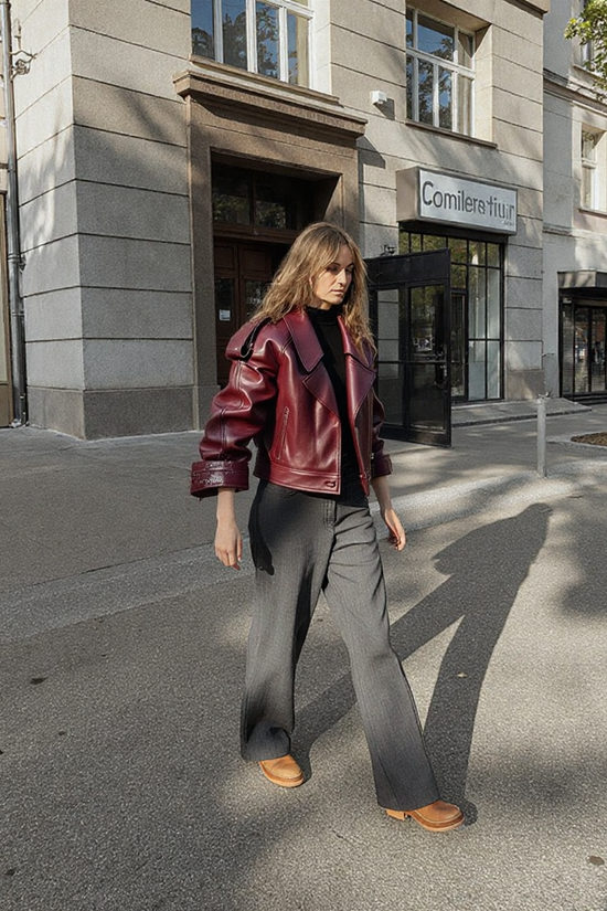 Classic Leather Jacket