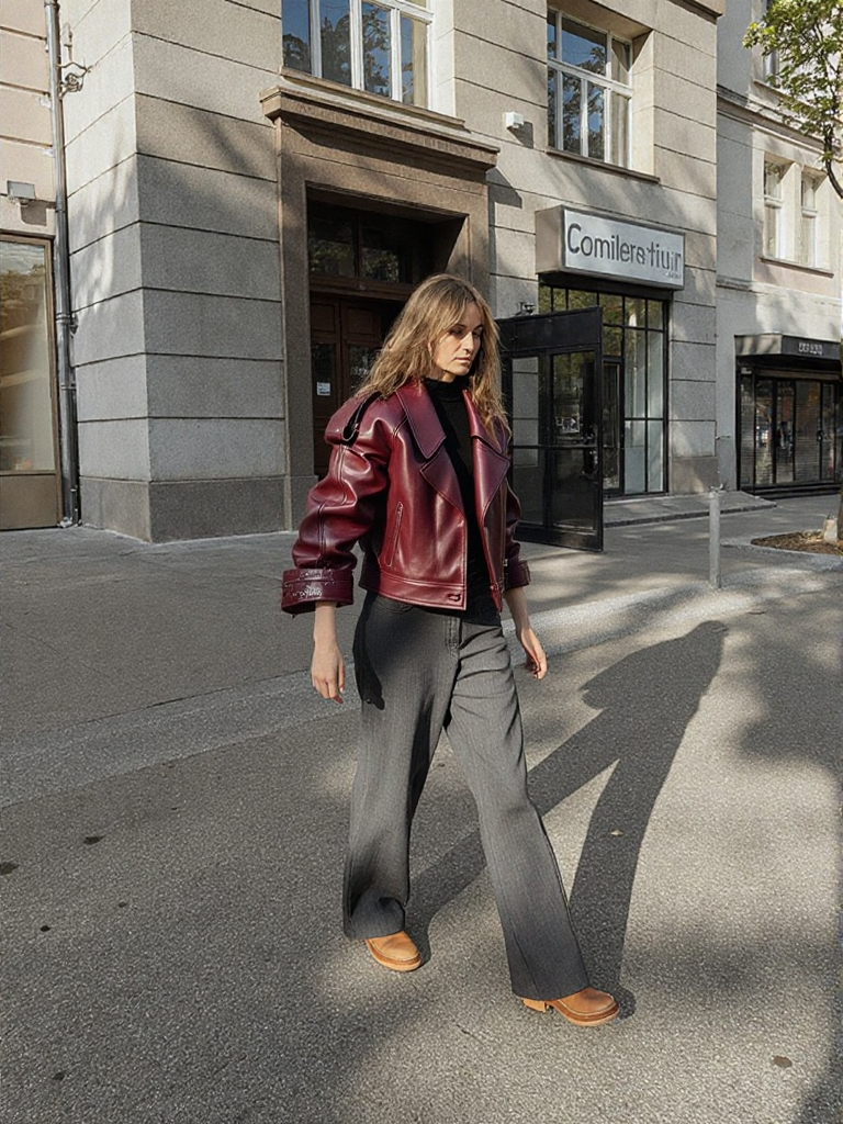 Classic Leather Jacket