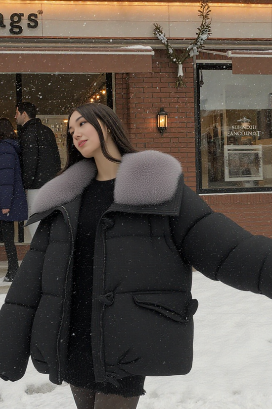 Winter Puffer Jacket