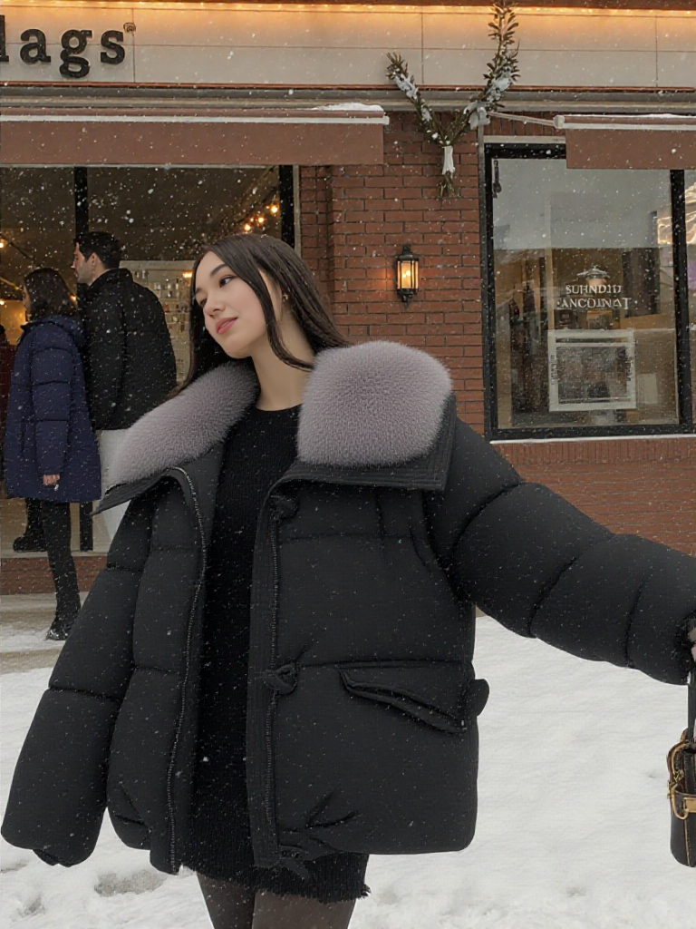 Winter Puffer Jacket