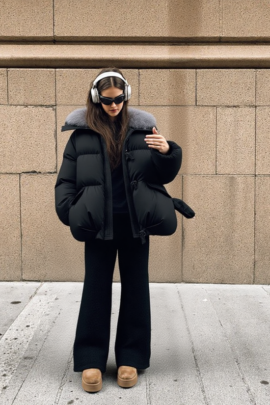 Winter Puffer Jacket