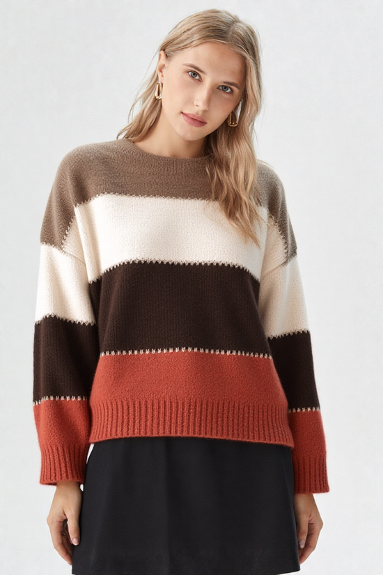 Winter Mood Knit Sweater
