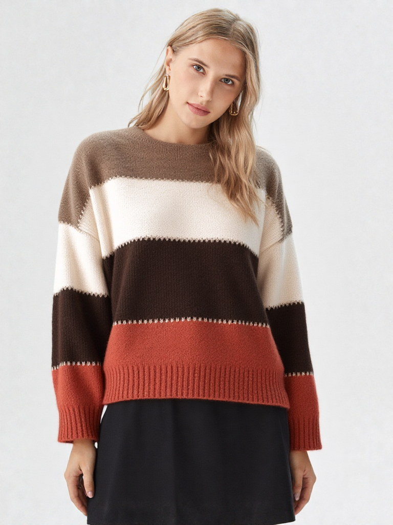 Winter Mood Knit Sweater