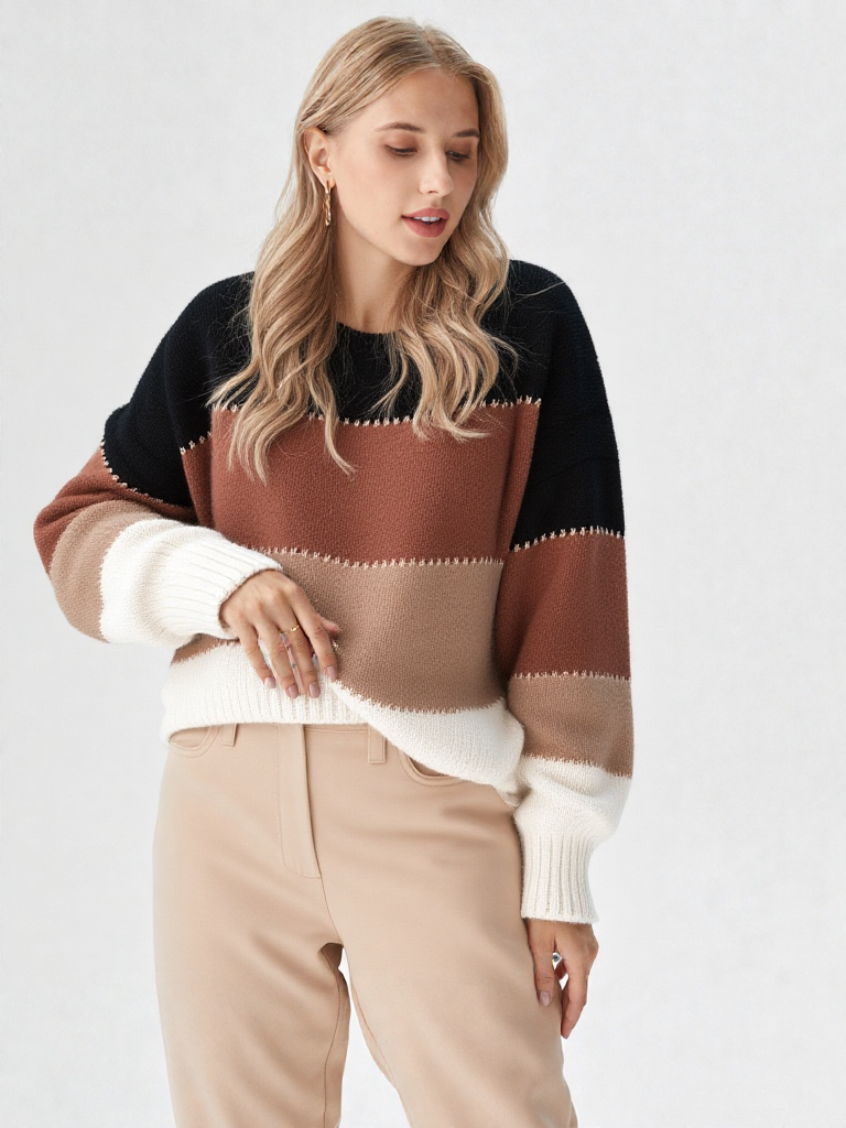 Winter Mood Knit Sweater