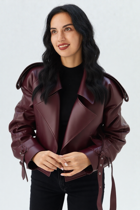 Classic Leather Jacket