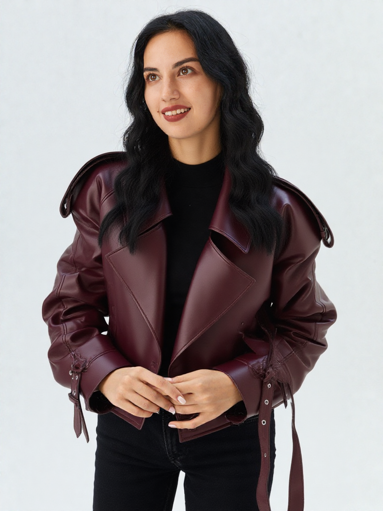 Classic Leather Jacket