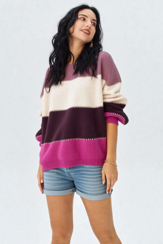 Winter Mood Knit Sweater