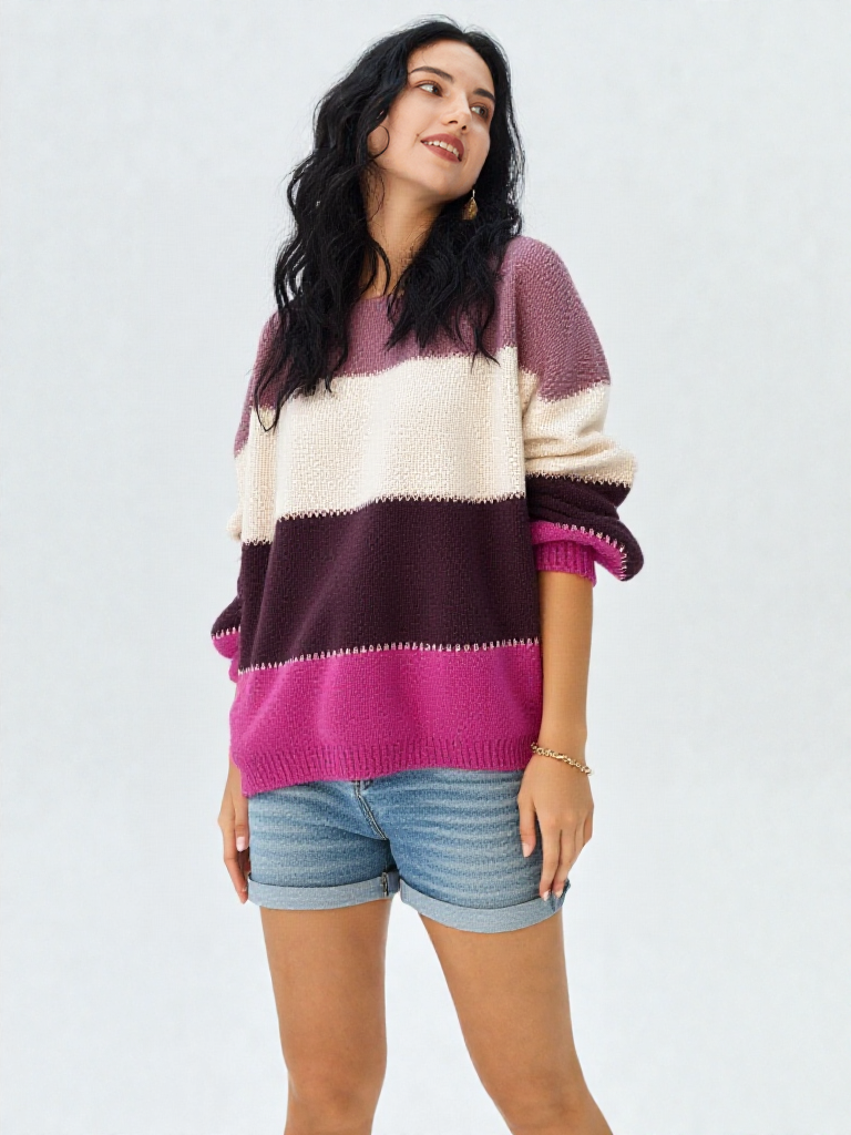 Winter Mood Knit Sweater