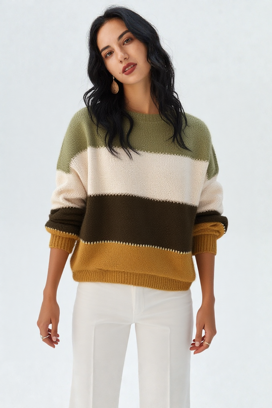 Winter Mood Knit Sweater