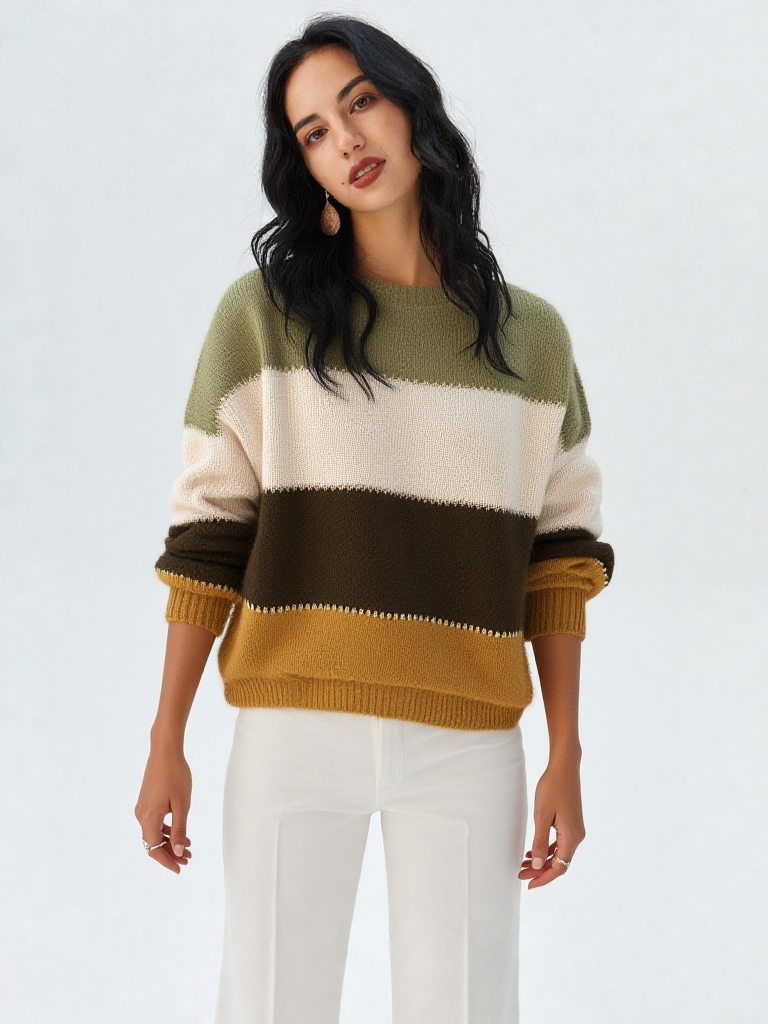 Winter Mood Knit Sweater