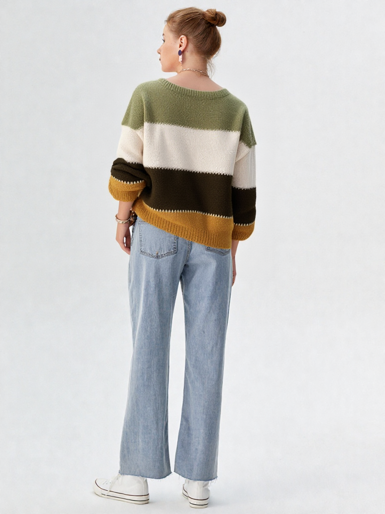 Winter Mood Knit Sweater