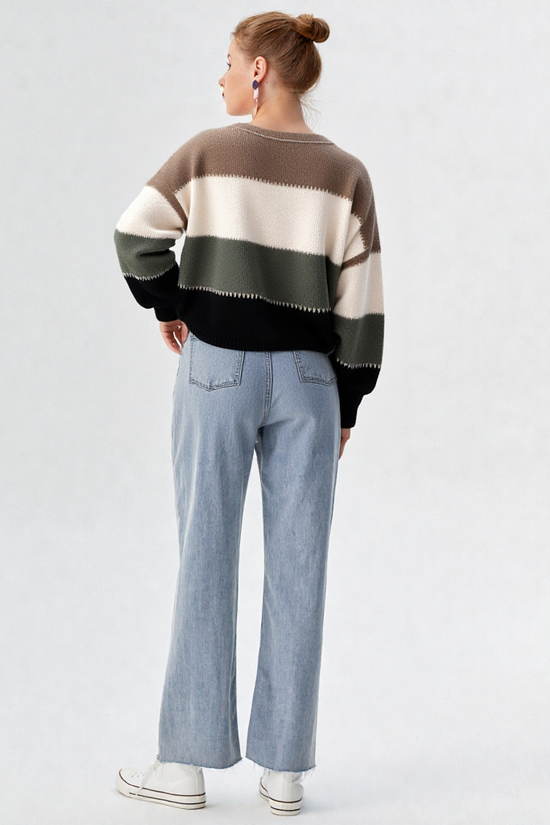 Winter Mood Knit Sweater