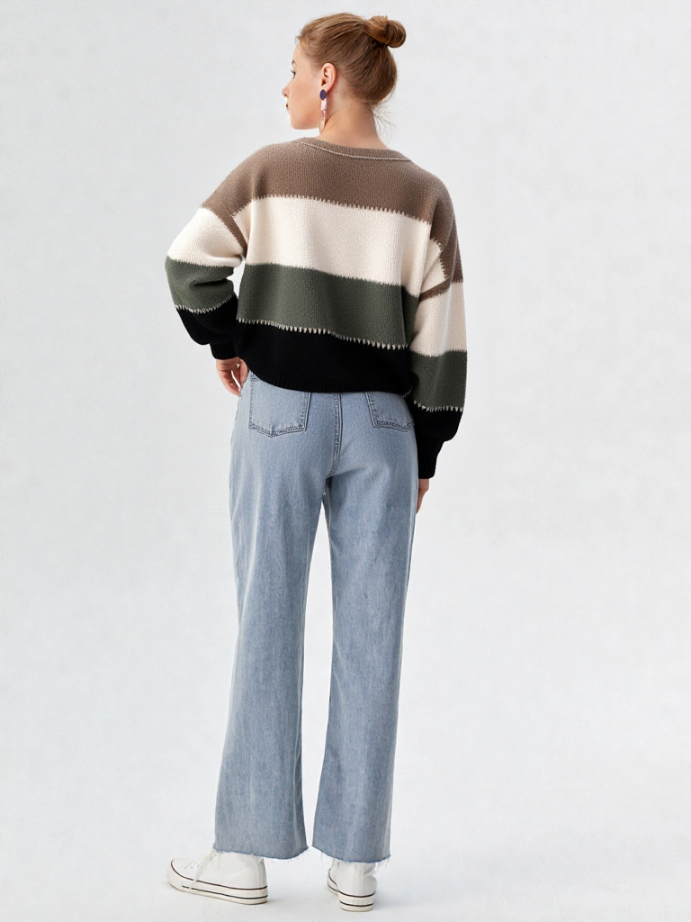 Winter Mood Knit Sweater