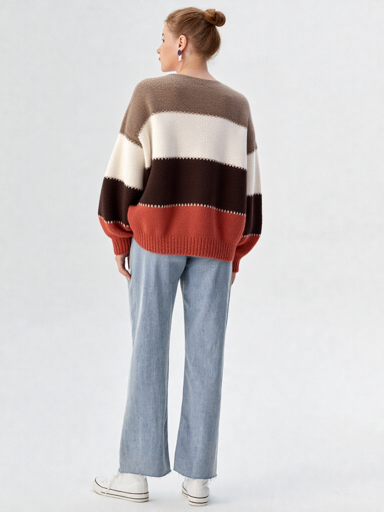 Winter Mood Knit Sweater