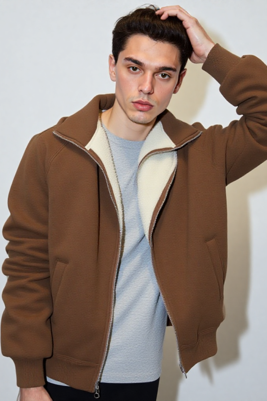 Unisex Zip Fleece Jacket