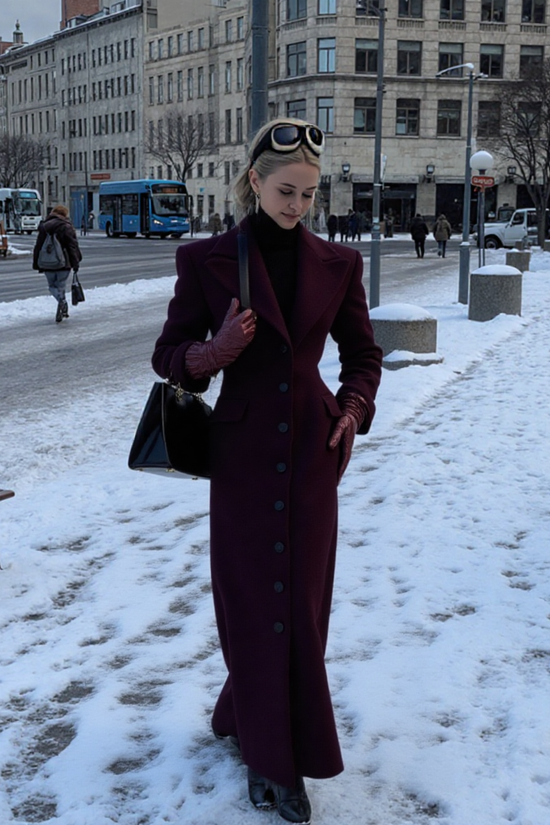 The Heritage Coat Dress