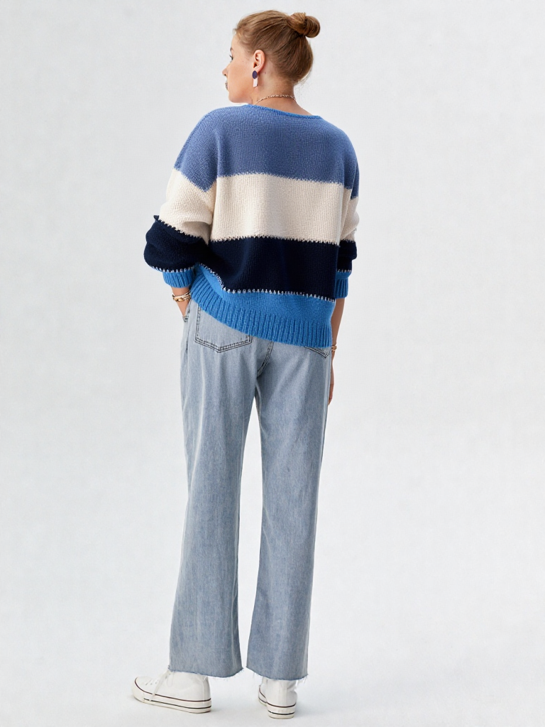 Winter Mood Knit Sweater