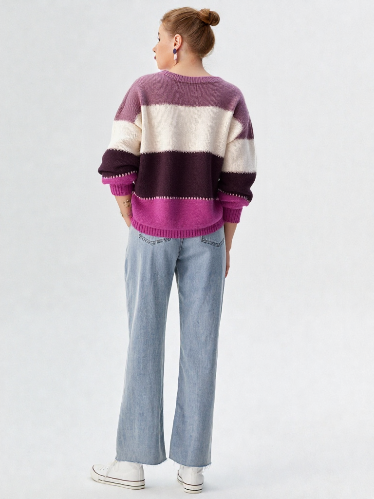 Winter Mood Knit Sweater