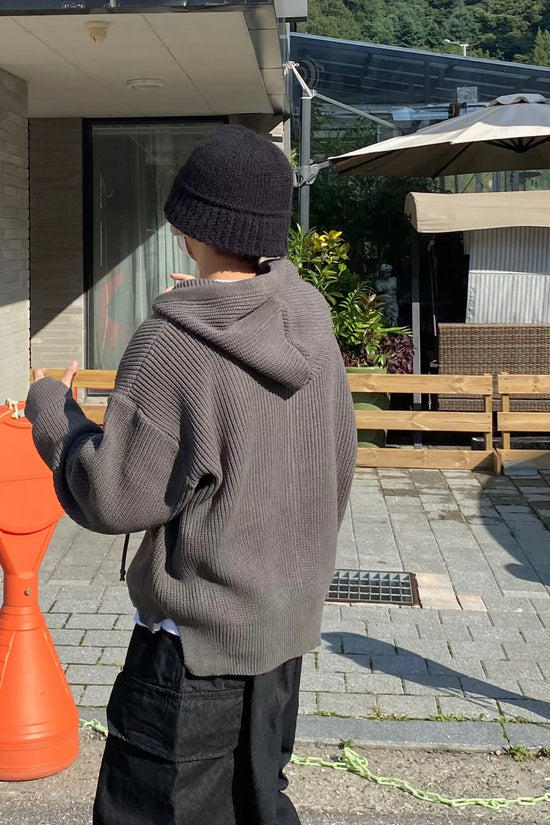 Urban Knit Zip Jacket