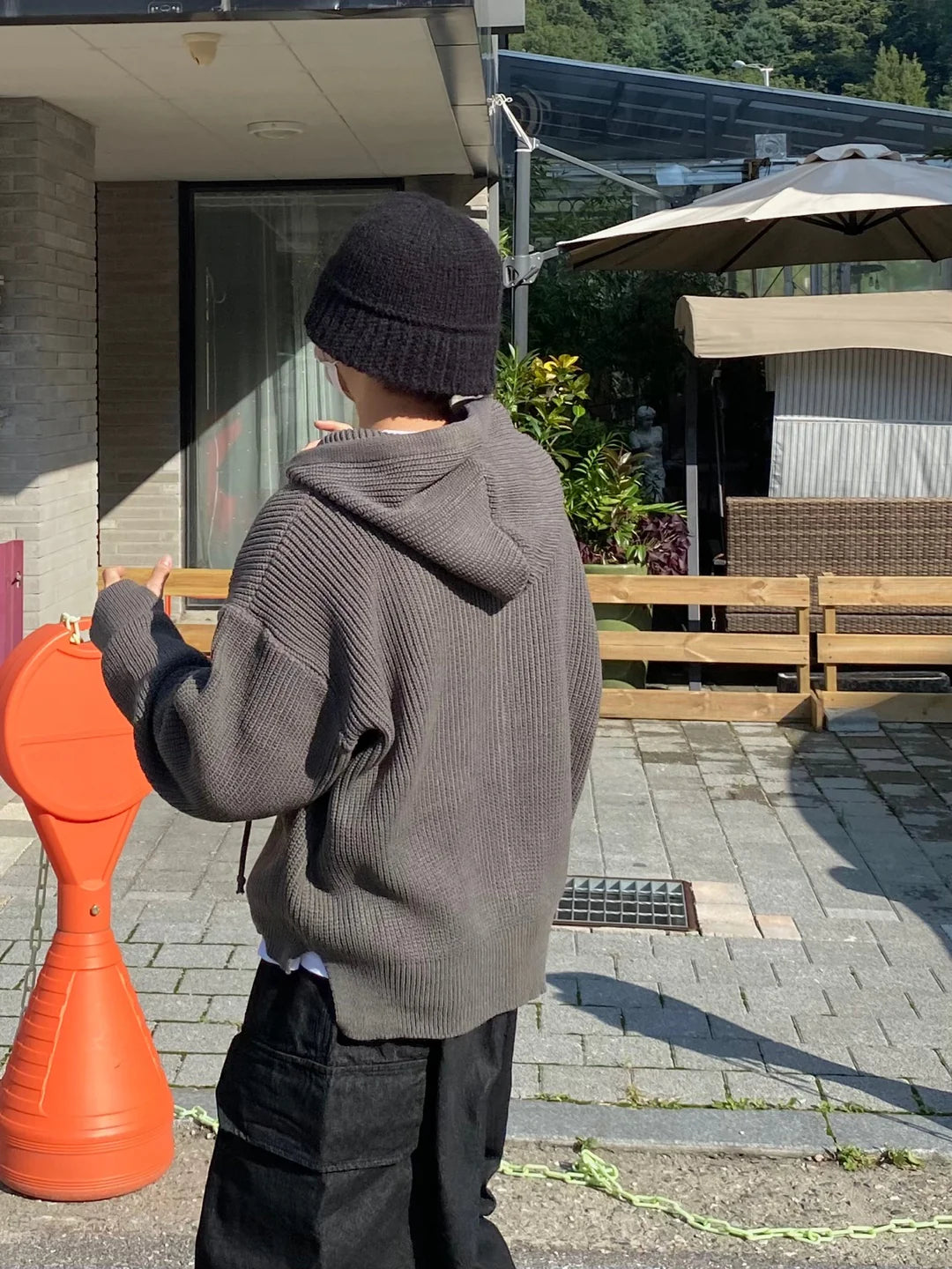 Urban Knit Zip Jacket