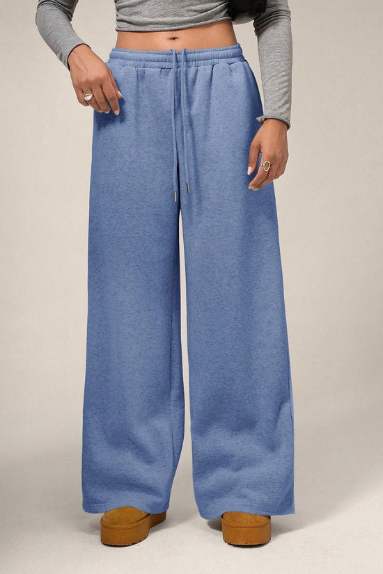 Relaxed Fit Soft Knit Pants