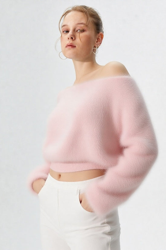 Soft Essential Knit Sweater
