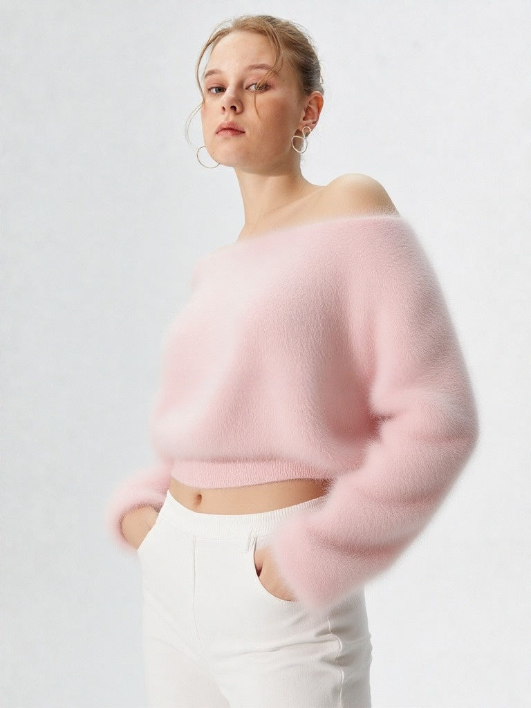 Soft Essential Knit Sweater