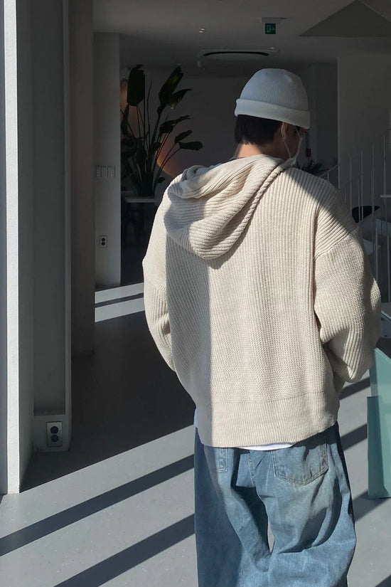 Urban Knit Zip Jacket