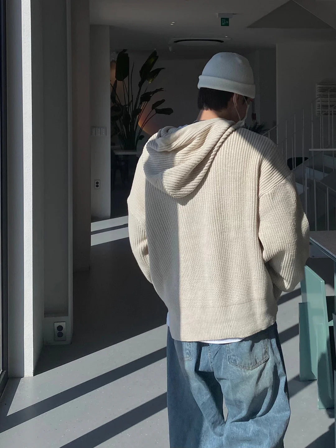 Urban Knit Zip Jacket